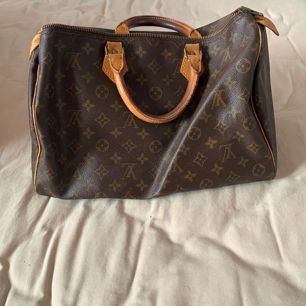Louis Vuitton speedy 35 used